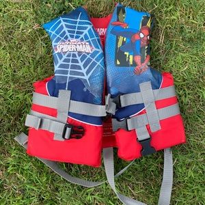 Kids Spider-Man Life Vest